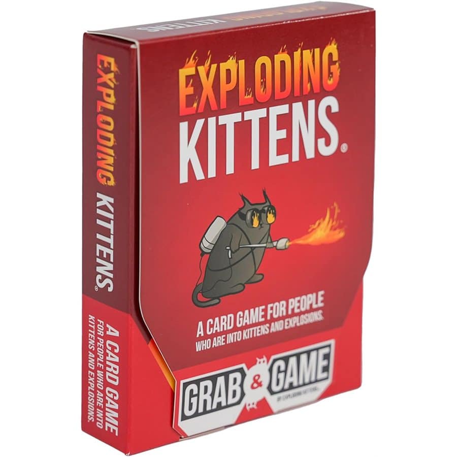 Exploding Kittens: Grab and Game image 0